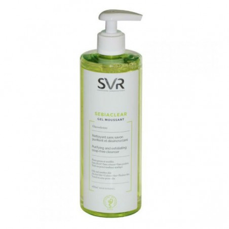 Comprar SVR GEL DE MOUSSANT SEVIACLEAR 400ML