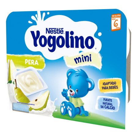 Comprar NESTLE IOGOLINO MINI PERA