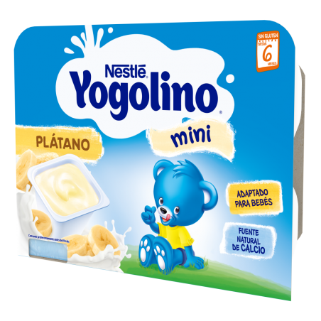 Comprar NESTLE IOGOLINO MINI PLÁTANO