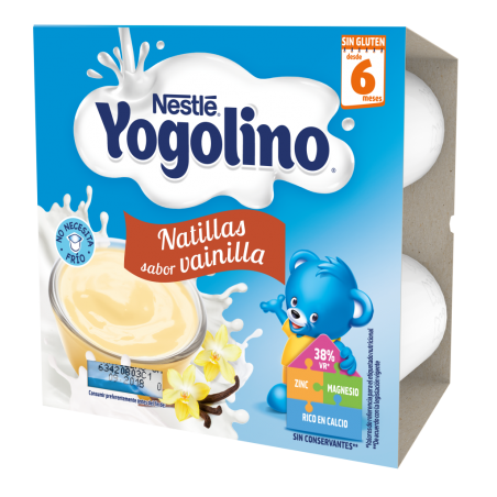 Comprar NESTLE IOGOLINO NATILLAS DE GALLETA