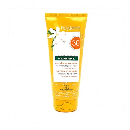 Comprar GEL DE CREME SOLAR SUBLIME POLIESTER SPF 30 200 ML