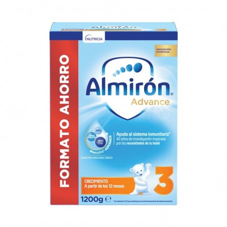 Comprar ALMIRON AVANÇO 3 1200 G