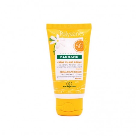 Comprar CREME SOLAR SUBLIME POLYSIANES SPF 50 ML