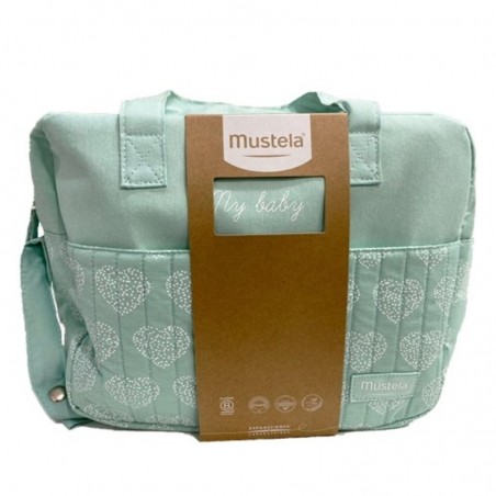 Comprar MUSTELA BOLSA DE PASEO COLOR VERDE EDICIÓN LIMITADA