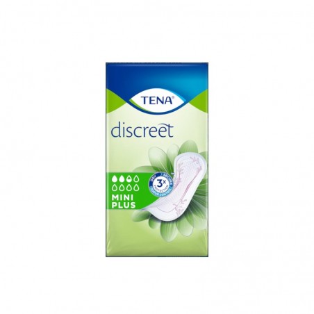 Comprar TENA DISCREET MINI PLUS 16 UNIDADES