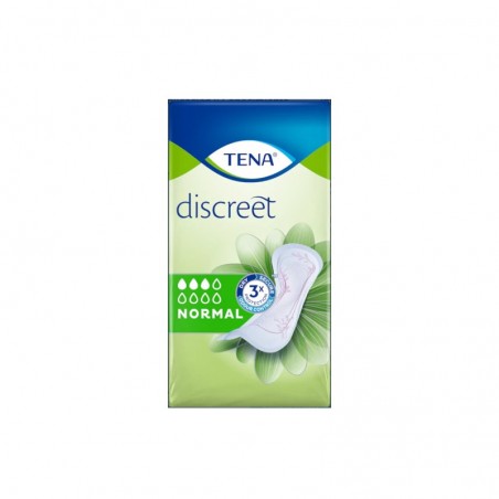 Comprar TENA DISCREET NORMAL 12 UNIDADES