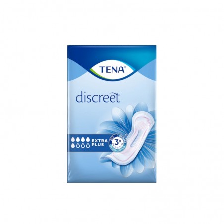 Comprar TENA DISCREET EXTRA MAIS 16 UNIDADES