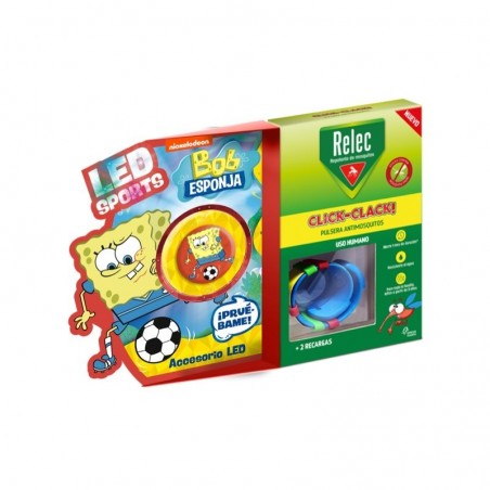 Comprar BRACELET RELEC FUTEBOL DE BOB ESPONJA PARA CRIANÇAS