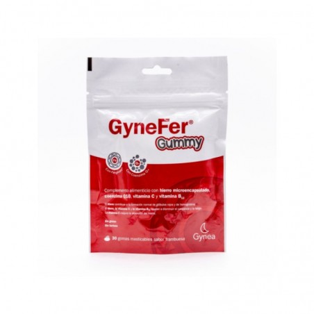 Comprar GYNEFER GUMAS MINHAS GOMAS DE FRAMBOESA 30