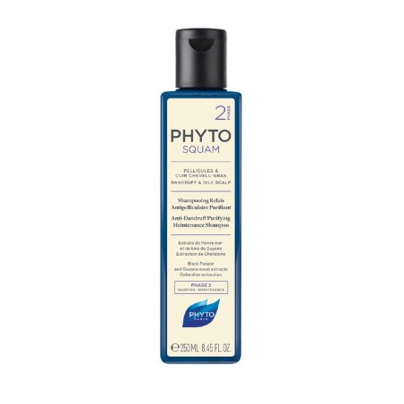 Comprar PHYTOCHAMPÔ PURIFICANTE ANTICASPA SQUAM 250 ML