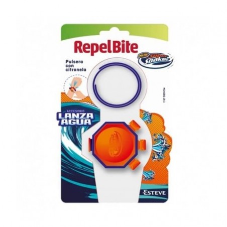 Comprar REPELIR BRACELETE DE MORDIDA COM CITRONELLA + NERF SUPER SOAKER