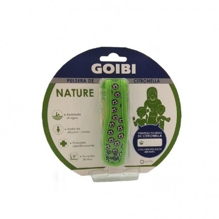 Comprar GOIBI BOLAS DE PULSEIRA DE CITRONELA DA NATUREZA