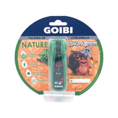 Comprar GOIBI BRACELETE DE CITRONELA DE AVES ZANGADAS COM A NATUREZA