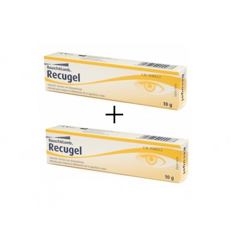 Comprar RECUGEL GEL OFTÁLMICO DUPLO 10G