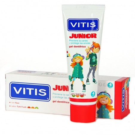 Comprar VITIS PASTA DE DENTES EM GEL JÚNIOR 75 ML