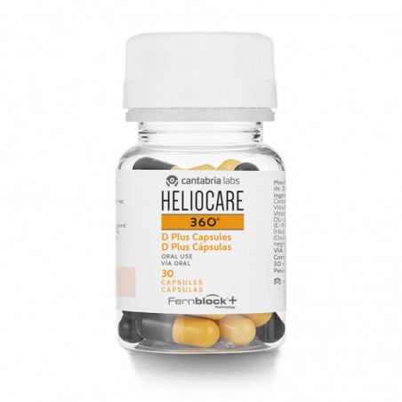 Comprar HELIOCARE 360º D PLUS 30 CÁPSULAS