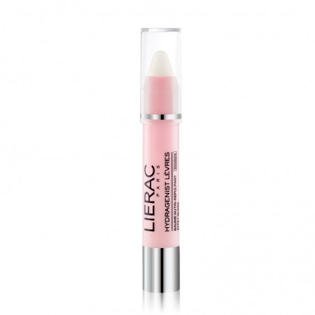 Comprar LIERAC HYDRAGENIST BÁLSAMO LABIAL NUTRI-RELLENADOR EFECTO GLOSS NATURAL 3 G