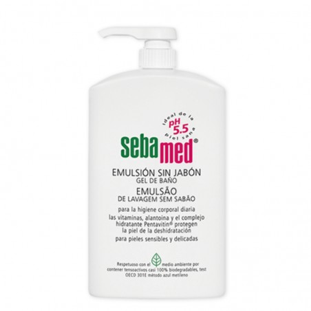 Comprar SEBAMED EMULSÃO SEM SABÃO 1 L