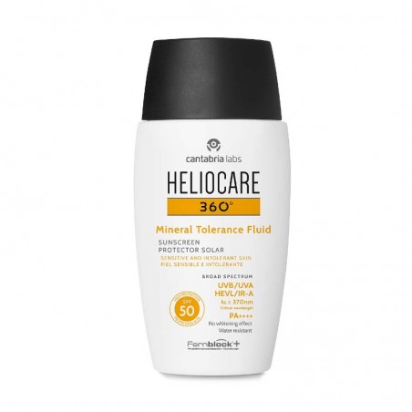 Comprar HELIOCARE FLUIDO DE TOLERÂNCIA MINERAL 360º SPF 50 ML