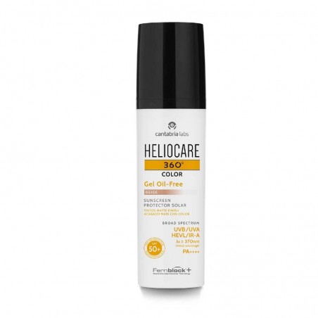 Comprar HELIOCARE 360º GEL DE COR BEGE SEM ÓLEO SPF 50+ 50 ML