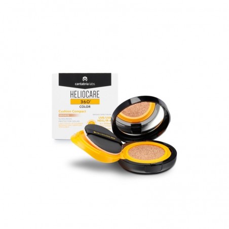 Comprar HELIOCARE ALMOFADA DE BRONZE COMPACTO 360º SPF 50+ 15 G