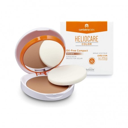 Comprar HELIOCARE COR CASTANHA COMPACTA SPF 50 10 G