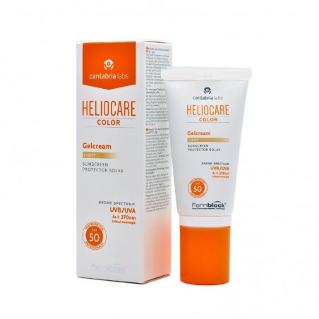 Comprar HELIOCARE COR GELCREAM LUZ SPF 50 ML