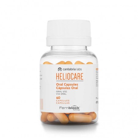 Comprar HELIOCARE 60 CÁPSULAS ORAIS AVANÇADAS