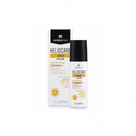 Comprar HELIOCARE GEL DE BRONZE SEM ÓLEO 360º COR SPF 50+ 50 ML