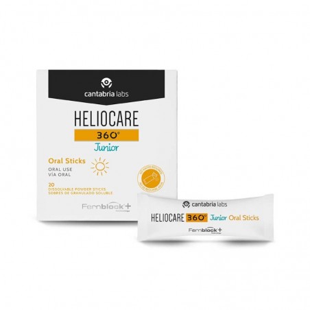 Comprar HELIOCARE 360º JUNIOR ORAL 20 PAUS