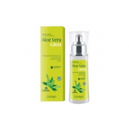 Comprar ALOE VERA MOISTURISING CREAM SPF15 60ml. ALOE GRISI