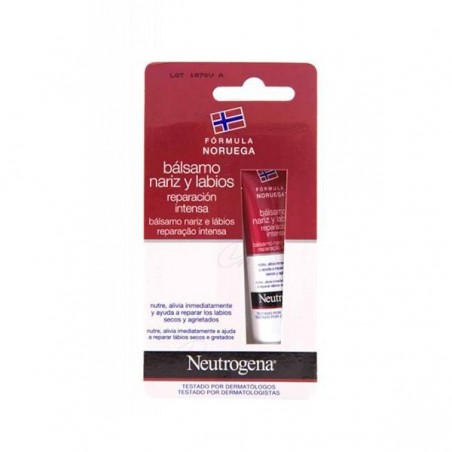 Comprar BÁLSAMO REPARADOR LABIAL E NOSE 15 ML