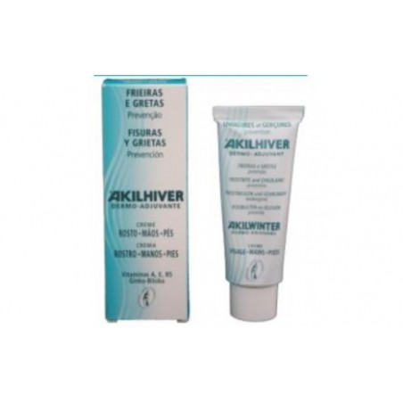 Comprar AKILHIVER rachaduras de creme e frieiras 75ml.