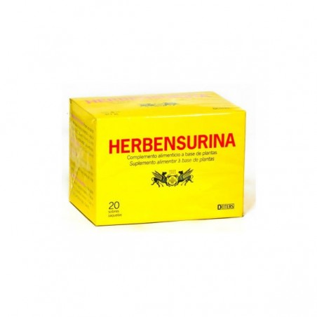 Comprar HERBENSURINA 20 FILTROS