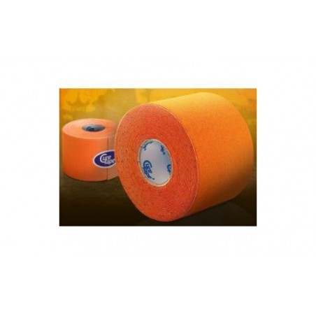 Comprar CURE TAPE bandagem neuromuscular laranja (5cm x 5m)