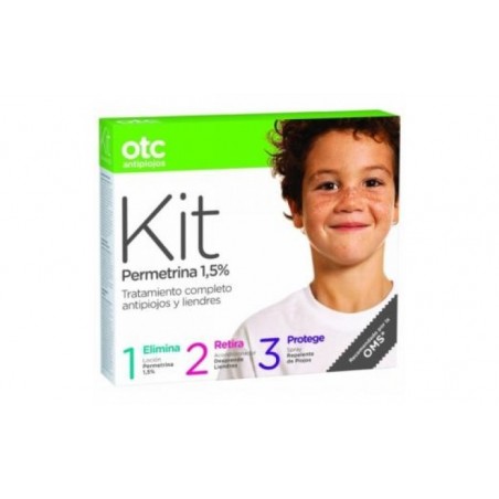 Comprar OTC KIT ANTIPIOLHOS 123 PERMETRINA