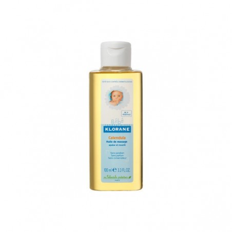 Comprar KLORANE ÓLEO DE MASSAGEM BABY CALÊNDULA 100 ML