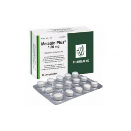 Comprar MELATON PLUS 1,8mg. 60comp.