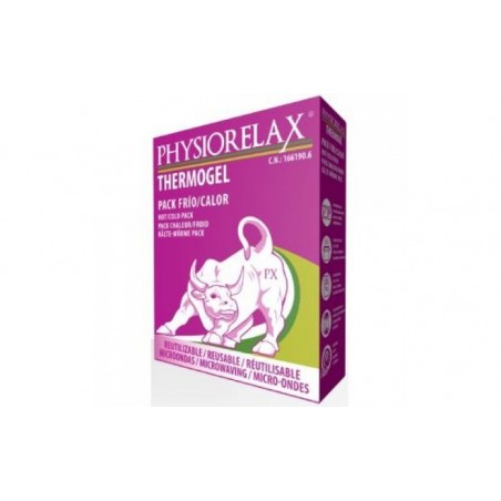 Comprar PHYSIORELAX  THERMOGEL saco de gel quente e frio 1 saco de gel