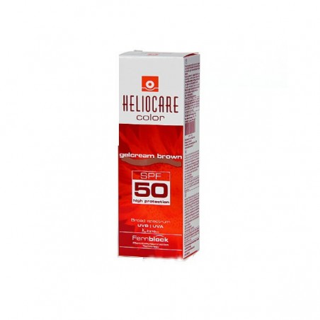 Comprar HELIOCARE COR GELCREAM CASTANHO SPF 50 ML