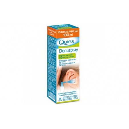 Comprar DOCUSPRAY spray de higiene otica 100ml QUIES