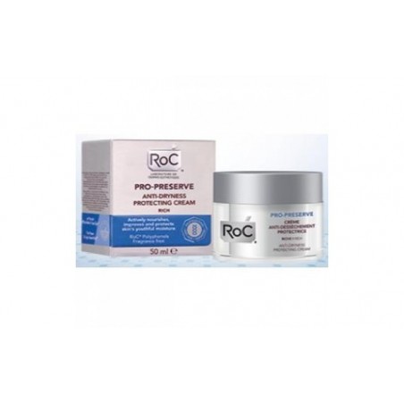 Comprar ROC PRO-PRESERVE creme anti-rugas 50ml.