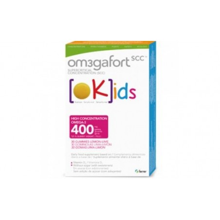 Comprar OMEGAFORT OKIDS 30 gomas