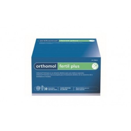 Comprar ORTHOMOL FERTIL PLUS 30 porções 3comp.+1cap.