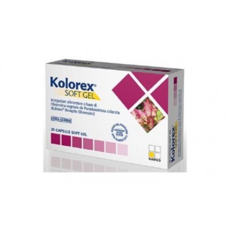 Comprar Gel macio KOLOREX 30cap.