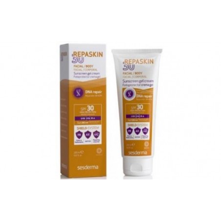 Comprar REPASKIN fotoprotector SPF30 loção 200ml.