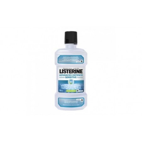 Comprar LISTERINE SENSITIVO AVANÇADO 500ml.