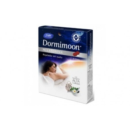 Comprar DORMIMOON melatonina 30cap.