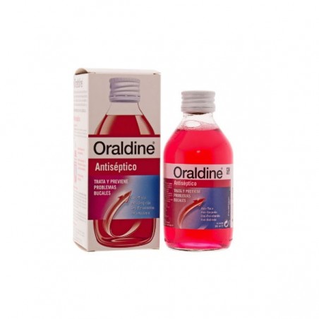 Comprar ORALDINE COLUTÓRIO ANTI-SÉPTICO 200 ML