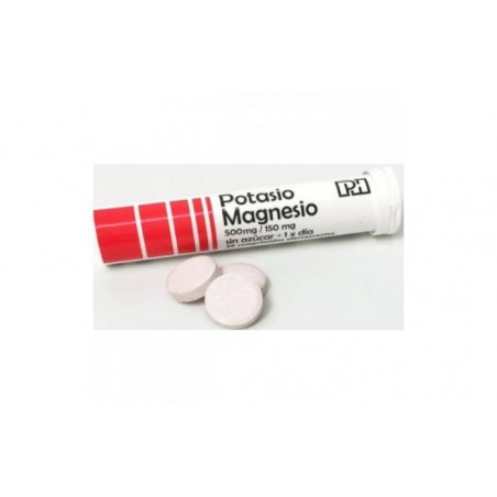 Comprar POTASSIUM MAGNESIUM PH 20comp.efferv.